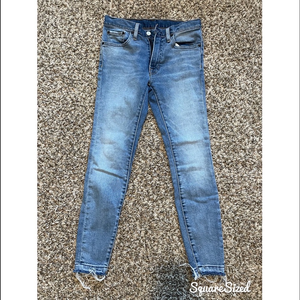 FRYE Sienna Cropped Skinny Jeans